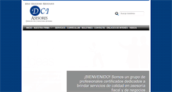 Desktop Screenshot of dciweb.com.mx